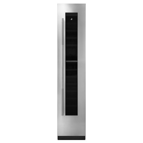 JennAir - 42-Bottle Right Swing Built-In Wine Column Refrigerator - Panel Ready