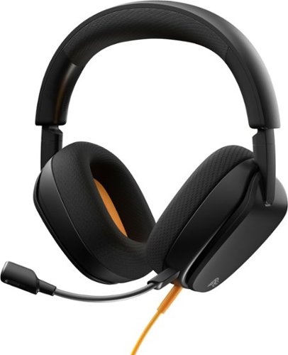 Glorious - GHS Eternal Over-Ear Wired Gaming Headset for PC, PS5, PS4, Xbox, Switch and Mobile - Black