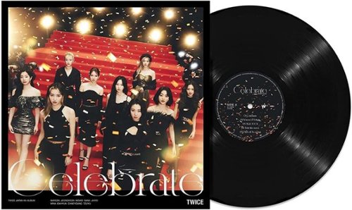 TWICE Celebrate Japanese Pressing VINYL LP - Best Buy