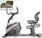 Yesoul - J1 PLUS Recumbent Bike w/ 21.5" HD screen, 360° rotation. Multimedia casting, immersive audio, 6W speakers - Black-Front_Standard