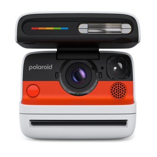 Polaroid Flip Instant Camera - White GLOBAL SHIPPING