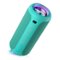 Ortizan - Portable Bluetooth Speaker, IPX7 Waterproof, TWS, 30H Playtime, Deep Bass - Blue Green-Front_Standard