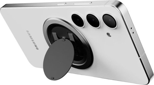 OhSnap Snap Magnetic UltraThin Universal Phone Grip and Stand with MagSafe Charge- Thru for Apple iPhones/Universal - Gun Metal WORLDWIDE DELIVERY