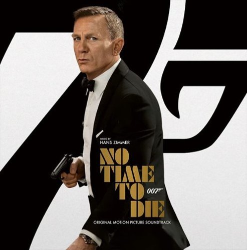  No Time to Die [Original Motion Picture Soundtrack] [LP] - VINYL INTERNATIONAL SHIPPING