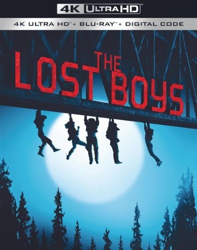 

The Lost Boys [Includes Digital Copy] [4K Ultra HD Blu-ray/Blu-ray] [1987]