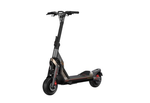 Segway - Super Scooter GT2 series w/55.9 Max Operating Range & 43.5 mph Max Speed - Black-Front_Standard 