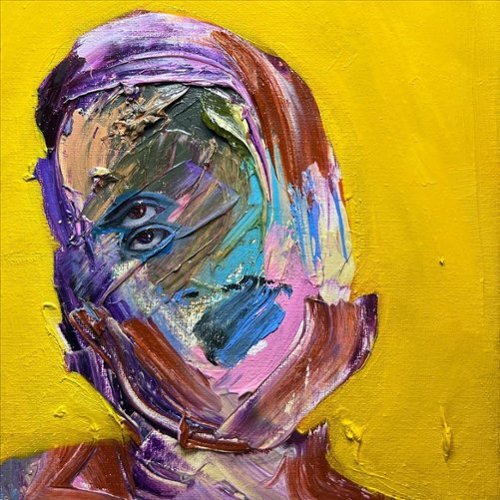 Zwart Vierkant Slotstuk [LP] [VINYL]