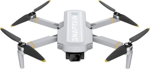 Snaptain - P30  Pro 4K Camera GPS Drone and Remote Controller - Gray