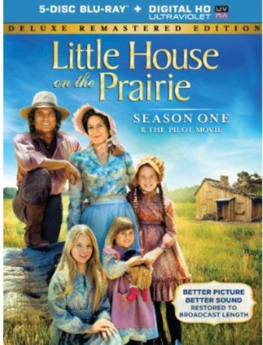  Little House on the Prairie: Season One [5 Discs] [Includes Digital Copy] [UltraViolet] [Blu-ray]