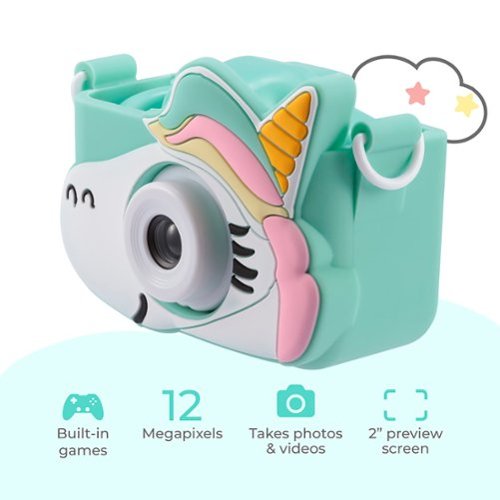 Vivitar Kids Game Camera - Green WORLDWIDE DELIVERY