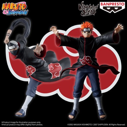 Vibration Stars Pain & Kakuzu フィギュア　20個 PopMarket Banpresto Naruto Shippuden Vibration Stars Kakuzu & Pain