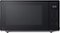 LG - 1.1 Cu. Ft. Countertop Microwave with Easy Clean and Auto Cook - Black-Front_Standard