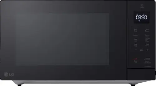 Smart Diagnosis

Defrost  
09:30  
Auto Cook  
Auto Reheat  
Popcorn  
Power Level  
Defrost  
1. Meat  
2. Poultry  
3. Fish  
4. Bread  
Cook Time  
Timer  
Clock  
Time/Weight  
+  
STOP  
Clear  
*Lock  
START  
Enter/  
+30 seconds  
Hold 3 seconds  
*L-  
LG