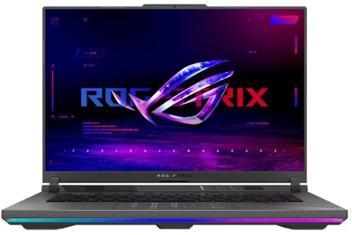ASUS ROG Strix G16 16 2.5K 240Hz Gaming Laptop - AMD Ryzen 9 9955HX3D with 32GB RAM - NVIDIA GeForce RTX 5070 Ti - 1TB SSD - Eclipse Gray INTERNATIONAL SHIPPING