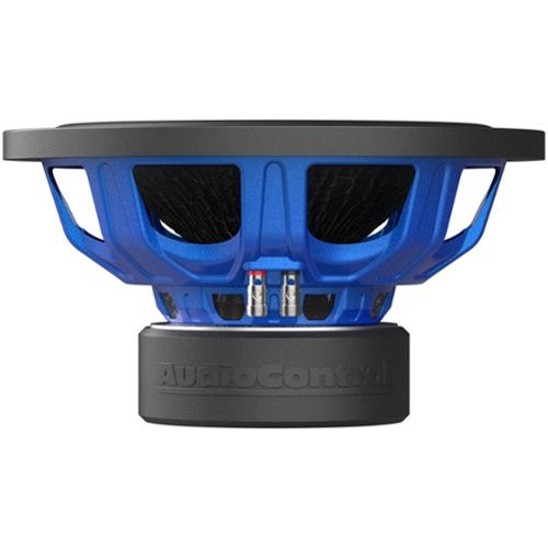 AudioControl Spike Series 12” Single-Voice-Coil 2-Ohm High-Performance Subwoofer - Black/Blue BUY ONLINE