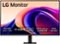 LG - 32" Monitor QHD IPS 100Hz with HDR10 (HDMI USB-C) - Black-Front_Standard