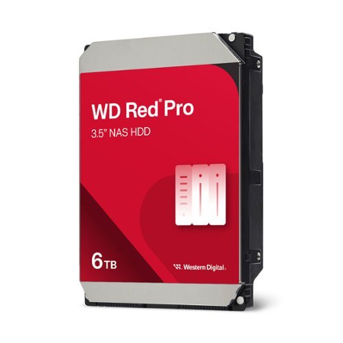 WD RED NAS用HDD 6TB Western Digital WD Red Pro WD6005FFBX 6TB 7200 RPM 256MB Cache