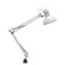 Studio Designs - Swing Arm Clamp Lamp with LED Bulb - White-Front_Standard