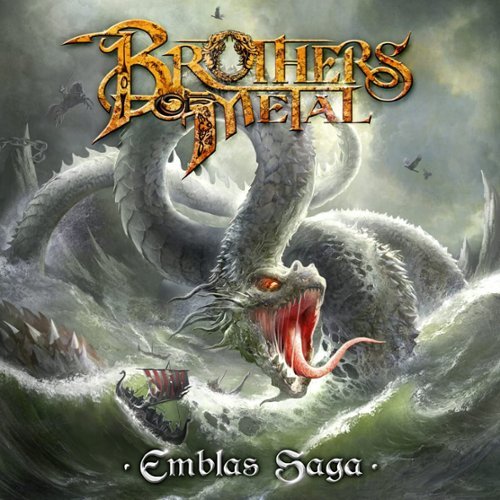 

Emblas Saga [Clear Green Vinyl] [LP] - VINYL