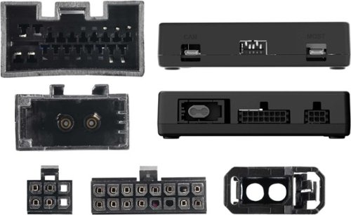 Metra AXXESS Radio Replacement Data Interface with SWC for 2002-2012 Land Rover Vehicles with MOST25 Amplifier Vehicles - Multi WORLDWIDE DELIVERY