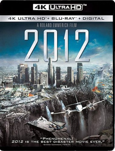  2012 - 4K Blu-Ray [Standard] [4K Ultra HD Blu-ray]