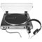 Audio-Technica - Stereo Turntable - Black/Gunmetal-Front_Standard