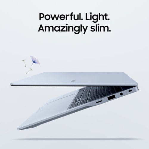 Samsung Galaxy Book4 Edge - Copilot + PC - 15.6 LED Laptop - Qualcomm Snapdragon X- 16GB Memory- 512 GB Storage - Sapphire Blue HOW TO BUY
