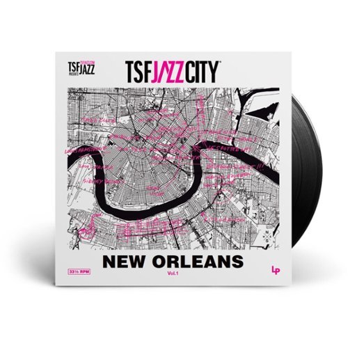 

TSF Jazz City: New Orleans [LP] - VINYL