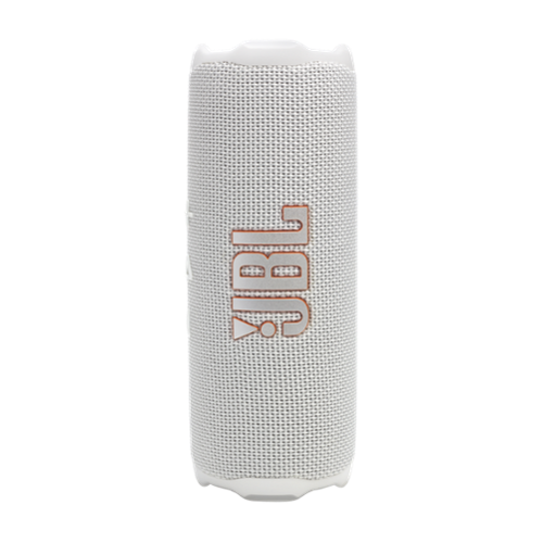 JBL - Flip 7 - Portable waterproof and drop-proof speaker - 2025 - White-Front_Standard
