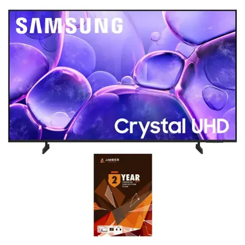 SAMSUNG Crystal UHD AMBER | 2 YEAR PREMIUM PROTECTION PLAN
