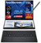 ASUS - Refurbished Excellent - Upgraded - Zenbook Duo 2-in-1 Laptop 14.0 2.8K Display (Ultra 9-285H, 32GB, 1TB SSD, Active Pen, Win 11 Pro) - Inkwell Gray-Front_Standard