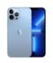Apple - Refurbished Excellent - iPhone 13 Pro Max A2484 (Fully Unlocked) 128GB w/ Wireless Earbuds - Sierra Blue-Front_Standard