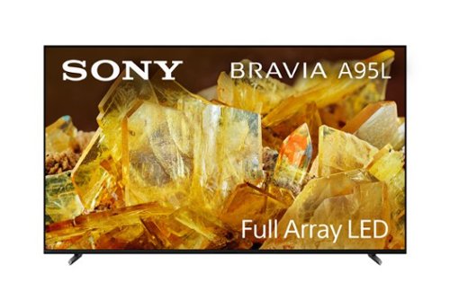 Sony - 55" Class BRAVIA XR X90L LED 4K UHD Smart Google TV (2023)-Front_Standard