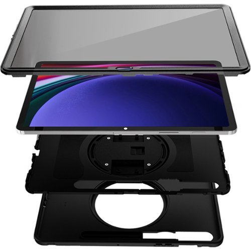 SaharaCase Protection Hand Strap Series Case for Samsung Galaxy Tab S10 Ultra, Tab S9 Ultra, and Tab S8 Ultra - Black HOW TO BUY