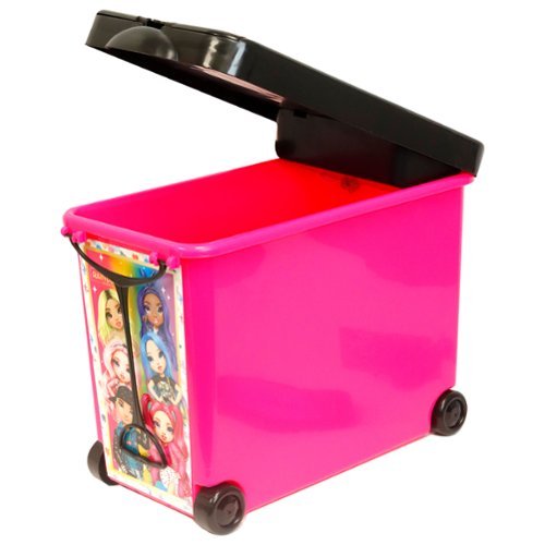 Tara Toys Rainbow High: Store It All Case - Tara Toys, Wheeled Doll Storage & Carrying Case WORLDWIDE DELIVERY