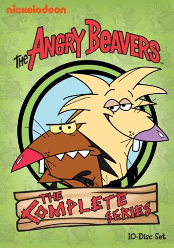  The Angry Beavers: The Complete Series [10 Discs]