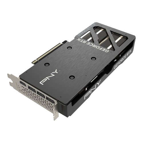 PNY GeForce RTX 4070 SUPER 12GB Overclocked GDDR6X PCI Express 4.0  Graphics Card with Dual Fan - Black BUY IN EUROPE
