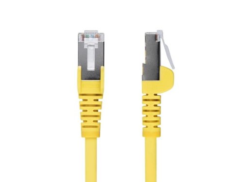 StarTech.com - StarTech 50ft CAT6a Ethernet Cable, 10GbE, 100W PoE++, Shielded, LSZH, 27AWG, 500MHz-Front_Standard 