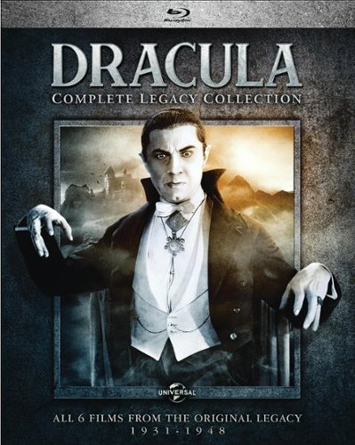  Dracula: Complete Legacy Collection [Blu-ray]