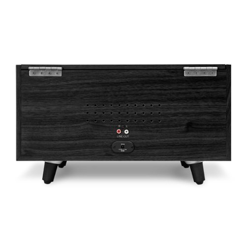 Victrola Century 6-in-1 Music Center - Black SHOP ONLINE