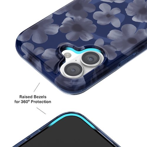 VELVET CAVIAR Magsafe Case for Apple iPhone 17 - Midnight Blossom GLOBAL SHIPPING