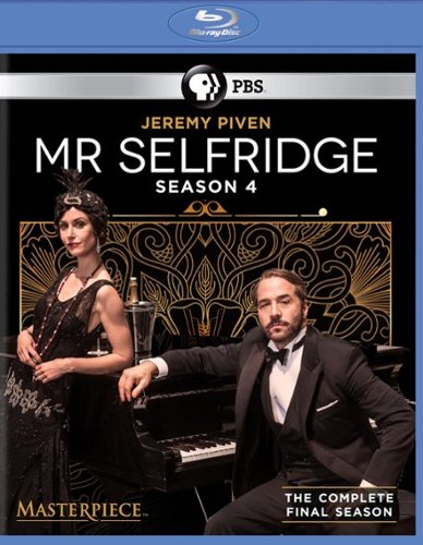  Masterpiece: Mr. Selfridge - Season 4 [Blu-ray] [3 Discs]