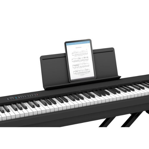 Roland FP 30X 88 Keys SuperNATURAL Portable Digital Piano, Black