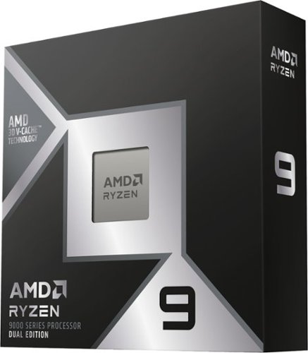 AMD Ryzen 9 9950X3D2 Dual Edition 16 Core 32 Thread 4.3 GHz (5.6