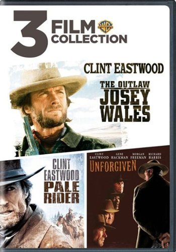 The Outlaw Josey Wales/Pale Rider/Unforgiven [DVD]