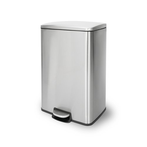 Innovaze 13 Gal./50L Rectangular Step On Trash Can with Soft Close