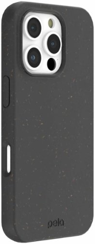 Pela Phone Case with MagSafe Module for Apple iPhone 16 Pro + Bonus Custom Case Activation Code - Black WORLDWIDE DELIVERY