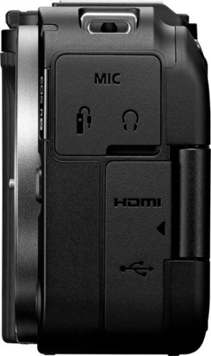 Canon EOS R50 V 4K Video Mirrorless Camera with RF-S14-30mm F4-6.3 IS STM PZ Lens - Black WORLDWIDE DELIVERY