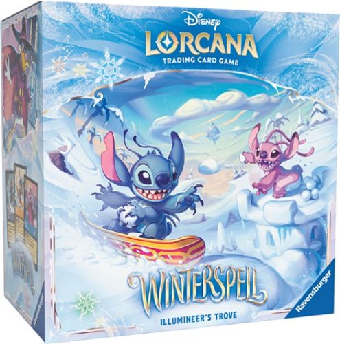 Disney - Lorcana Winterspell Illumineer's Trove-Front_Standard 