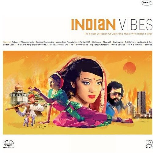 

Indian Vibes [LP] - VINYL